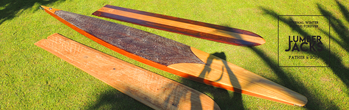 bandeau toothpick reduit planche de surf en bois vintage faite en bretagne